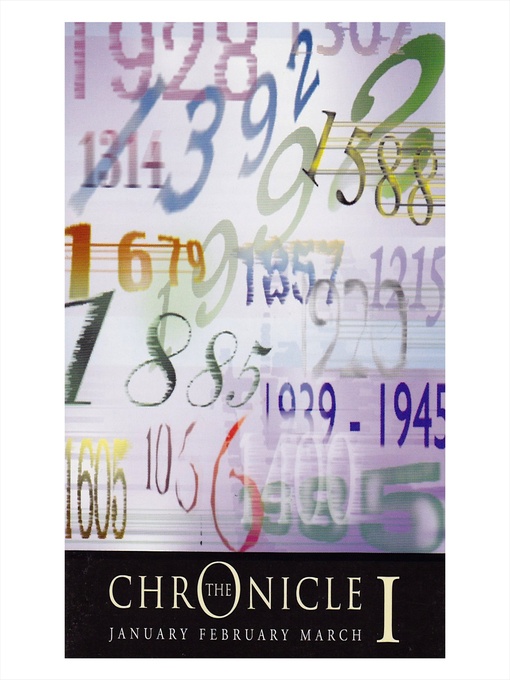 Title details for The Chronicle I by Joss Ackland - Available